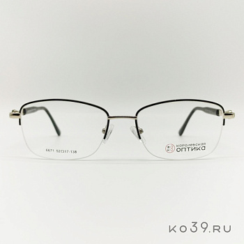 Оправа корригирующих очков "КОРОЛЕВСКАЯ ОПТИКА" (металл) 6671 С2
