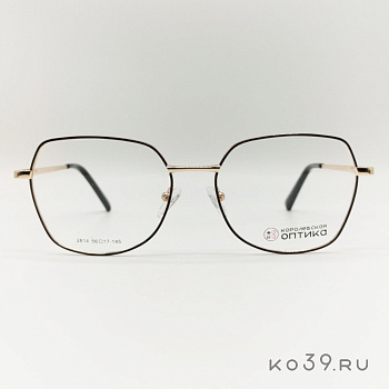 Оправа корригирующих очков "КОРОЛЕВСКАЯ ОПТИКА" (металл) 2814 С1