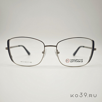 Оправа корригирующих очков "КОРОЛЕВСКАЯ ОПТИКА" (металл) 6612 С2