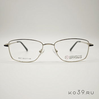 Оправа корригирующих очков "КОРОЛЕВСКАЯ ОПТИКА" (металл) 6637 С4
