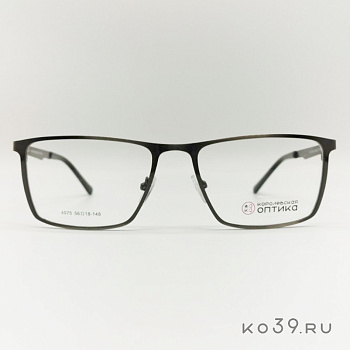 Оправа корригирующих очков "КОРОЛЕВСКАЯ ОПТИКА" (металл) 4075 С4