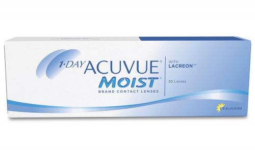 1-Day ACUVUE MOIST / BC 9.0 (30шт.)