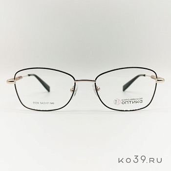 Оправа корригирующих очков "КОРОЛЕВСКАЯ ОПТИКА" (металл) 5539 С1