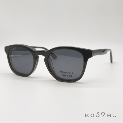 Оправа корригирующих очков West M.WV292 C.3 50-21 153 PLASTICA UNISEX VISTA+CLIP
