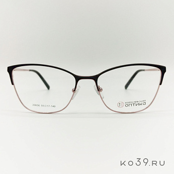 Оправа корригирующих очков "КОРОЛЕВСКАЯ ОПТИКА" (металл) 26656 С4