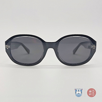 66529 Солнцезащитные очки "Балтийцы" (пластик.) в упаковке (ВОЛНА) черные