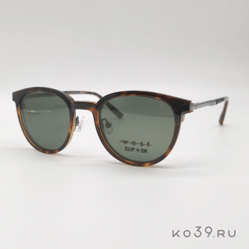 Оправа корригирующих очков West M.WV270 C.2 49-20 144 METALLO UOMO VISTA+CLIP