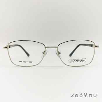 Оправа корригирующих очков "КОРОЛЕВСКАЯ ОПТИКА" (металл) 6698 С2