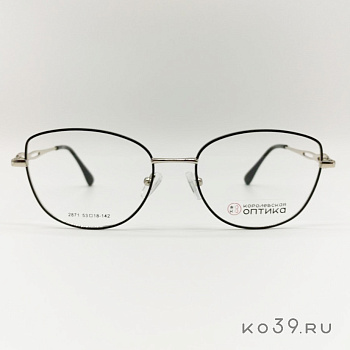 Оправа корригирующих очков "КОРОЛЕВСКАЯ ОПТИКА" (металл) 2871 С2