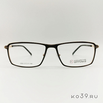 Оправа корригирующих очков "КОРОЛЕВСКАЯ ОПТИКА" (металл) 2859 С1