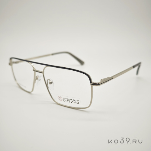 Оправа корригирующих очков "КОРОЛЕВСКАЯ ОПТИКА" (металл) G1002 С1