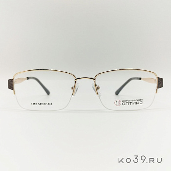 Оправа корригирующих очков "КОРОЛЕВСКАЯ ОПТИКА" (металл) 4292 С3