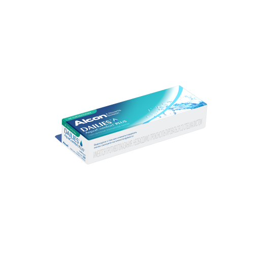DAILIES AquaComfort Plus TORIC  / Ось 180 / BC 8.8 (30шт.)