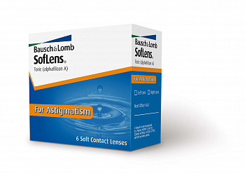 SofLens TORIC / Ось 180 / BC 8.5 (6шт.) SofLens TORIC / Ось 180 / BC 8.5 (6шт.)