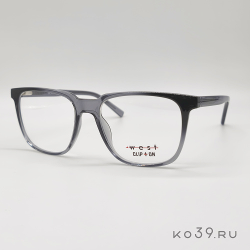 Оправа корригирующих очков West M.WV203 C.3 53-17 147 PLAST.UOMO VISTA+CLIP-ON