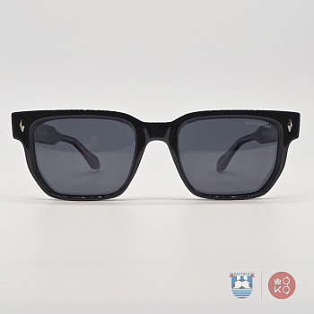 9873P Солнцезащитные очки "Балтийцы" (пластик.) в упаковке (КЕНИГСБЕРГ) черный