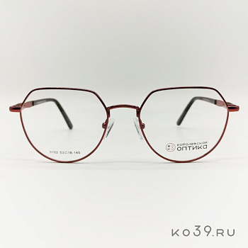 Оправа корригирующих очков "КОРОЛЕВСКАЯ ОПТИКА" (металл) 9102 С4