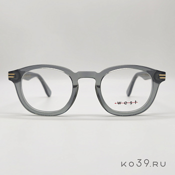 Оправа корригирующих очков West M.WV259 C.3 48-24 145 ACETATO UNISEX VISTA GRIGIO AB2884