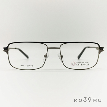 Оправа корригирующих очков "КОРОЛЕВСКАЯ ОПТИКА" (металл) 2861 С3