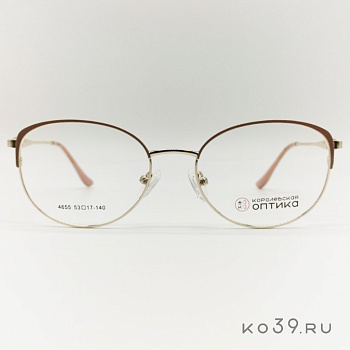 Оправа корригирующих очков "КОРОЛЕВСКАЯ ОПТИКА" (металл) 4655 С4