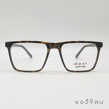 Оправа корригирующих очков West M.WV272 C.2 54-18 147 PLASTICA UOMO VISTA+CLIP