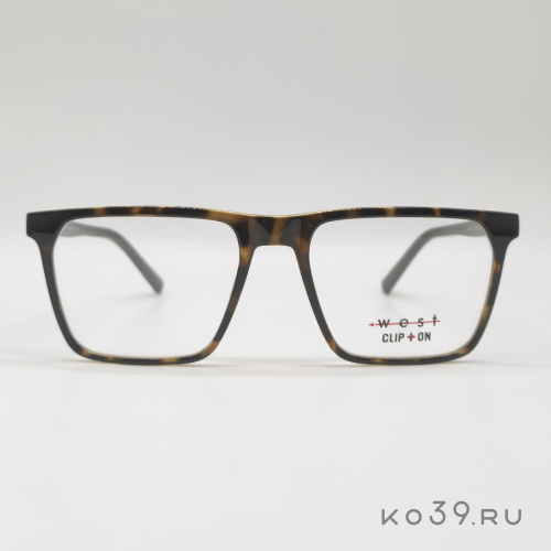 Оправа корригирующих очков West M.WV272 C.2 54-18 147 PLASTICA UOMO VISTA+CLIP
