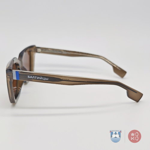 RE3522 Солнцезащитные очки "Балтийцы" (пластик.) в упаковке (ДЮНА) коричневый