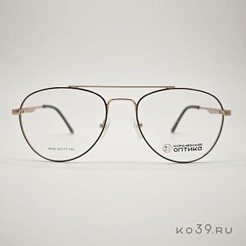 Оправа корригирующих очков "КОРОЛЕВСКАЯ ОПТИКА" (металл) 6608 С1
