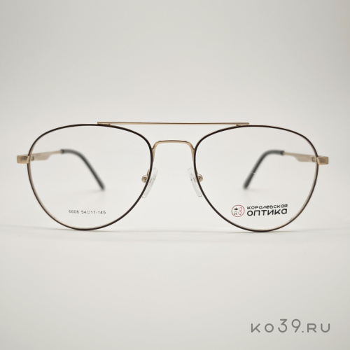 Оправа корригирующих очков "КОРОЛЕВСКАЯ ОПТИКА" (металл) 6608 С1