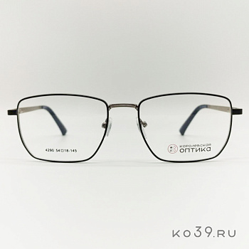 Оправа корригирующих очков "КОРОЛЕВСКАЯ ОПТИКА" (металл) 4290 С4