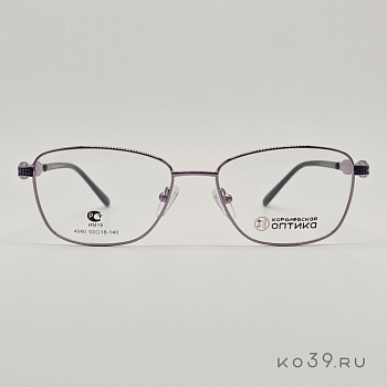 Оправа корригирующих очков "КОРОЛЕВСКАЯ ОПТИКА" (металл) 4040 С4