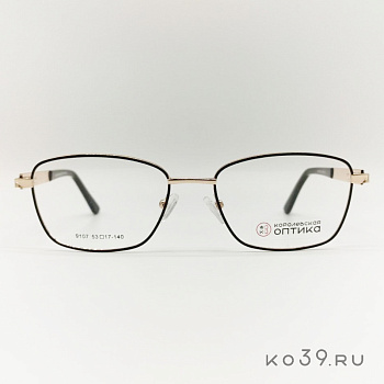 Оправа корригирующих очков "КОРОЛЕВСКАЯ ОПТИКА" (металл) 9107 С1