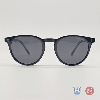 TSM3145 Солнцезащитные очки "Балтийцы" (пластик.) в упаковке (ГОООООЛ!) черный