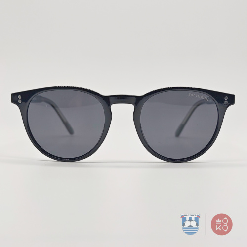 TSM3145 Солнцезащитные очки "Балтийцы" (пластик.) в упаковке (ГОООООЛ!) черный