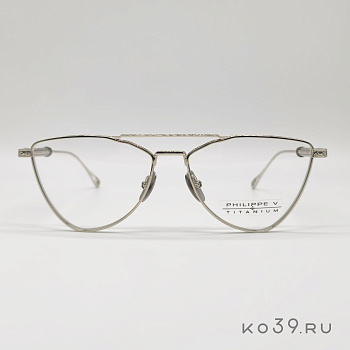 Оправа очковая Philippe V N50-01S01N Серебро, титан, 55-15-145
