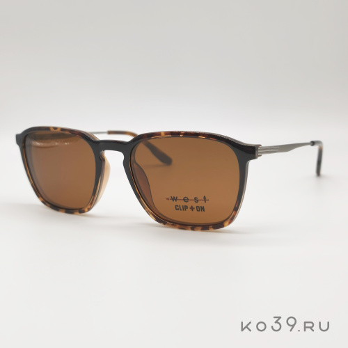 Оправа корригирующих очков West M.WV346 C.2 53-18 140 PLASTICA UOMO VISTA+CLIP ON