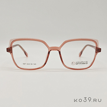 Оправа корригирующих очков "КОРОЛЕВСКАЯ ОПТИКА" (пластик) 587 C1