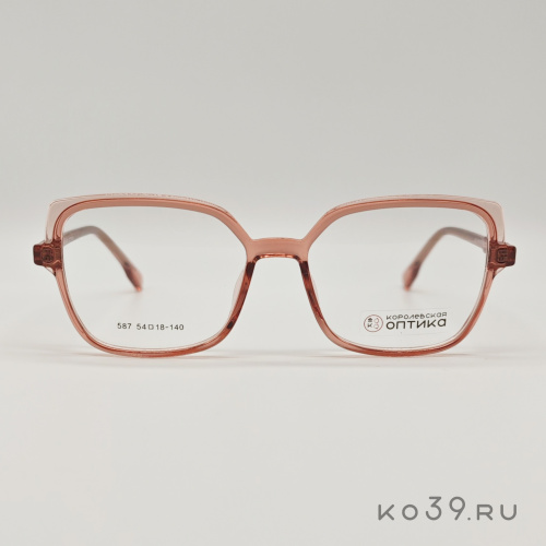 Оправа корригирующих очков "КОРОЛЕВСКАЯ ОПТИКА" (пластик) 587 C1