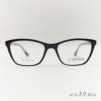 Оправа корригирующих очков "КОРОЛЕВСКАЯ ОПТИКА" (пластик) 663 С3