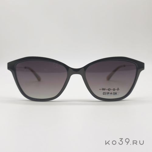 Оправа корригирующих очков West M.99977 C.1 53-16 145 PLASTICA DONNA VISTA+CLIP-ON