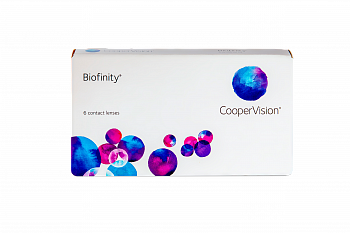 Biofinity / BC 8.6 (6шт.)