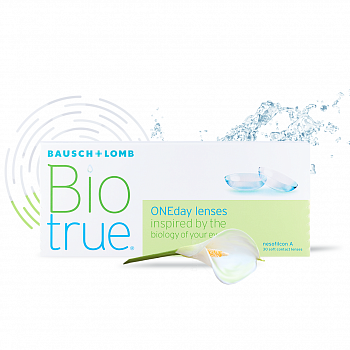 BIOtrue ONEDay / BC 8.6 (30шт.)