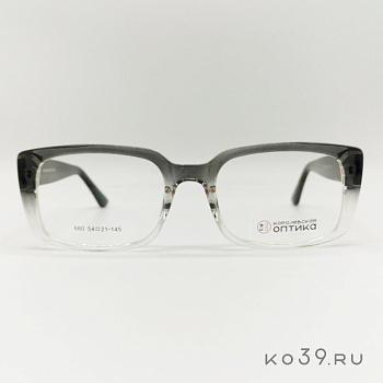Оправа корригирующих очков "КОРОЛЕВСКАЯ ОПТИКА" (пластик) 660 С3