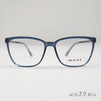 Оправа корригирующих очков West M.WV368 C.3 54-15 141 PLASTICA DONNA VISTA