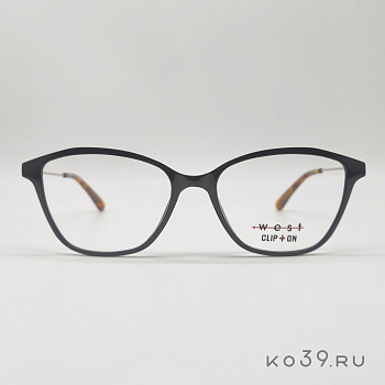 Оправа корригирующих очков West M.99977 C.1 53-16 145 PLASTICA DONNA VISTA+CLIP-ON