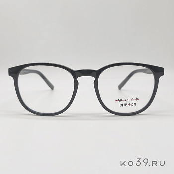 Оправа корригирующих очков West M.WV274 C.1 51-19 147 PLASTICA UOMO VISTA+CLIP