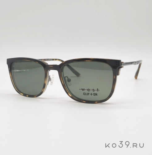 Оправа корригирующих очков West M.WV271 C.2 53-18 144 METALLO UOMO VISTA+CLIP