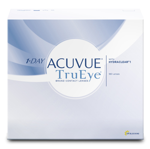1-Day ACUVUE TruEye  / BC 8.5 (180шт.)