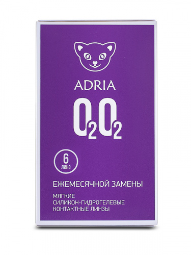 Adria O2O2 / BC 8.6 (6шт.)