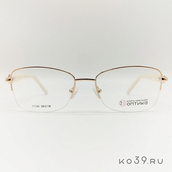 Оправа корригирующих очков "КОРОЛЕВСКАЯ ОПТИКА" (металл) 11126 С1